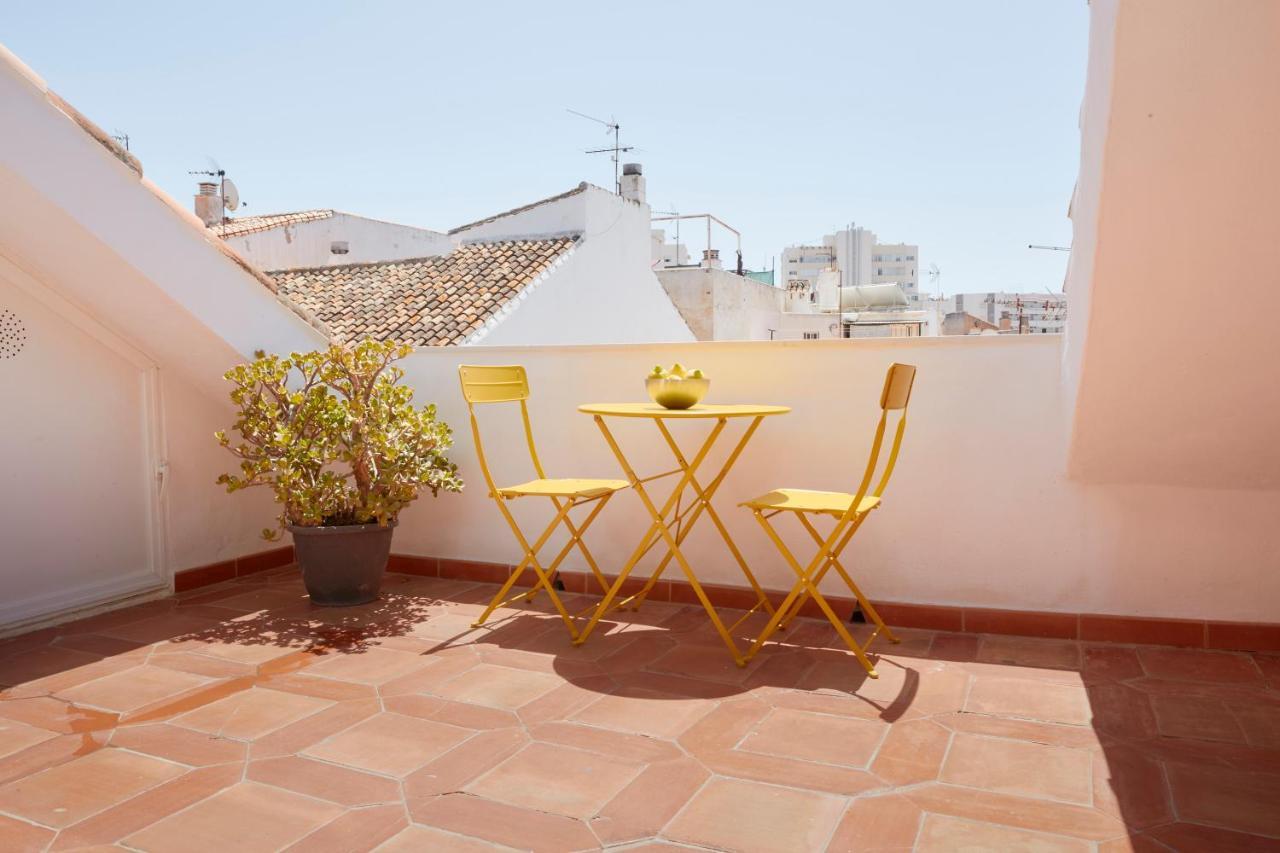 City Center Penthouse With Solarium 2 Minutes From The Beach Fuengirola Exteriör bild