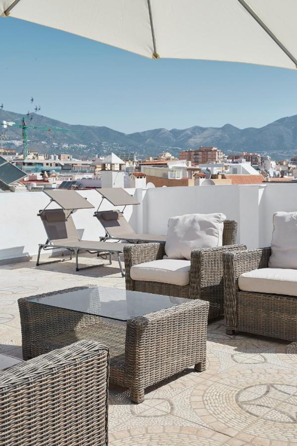 City Center Penthouse With Solarium 2 Minutes From The Beach Fuengirola Exteriör bild