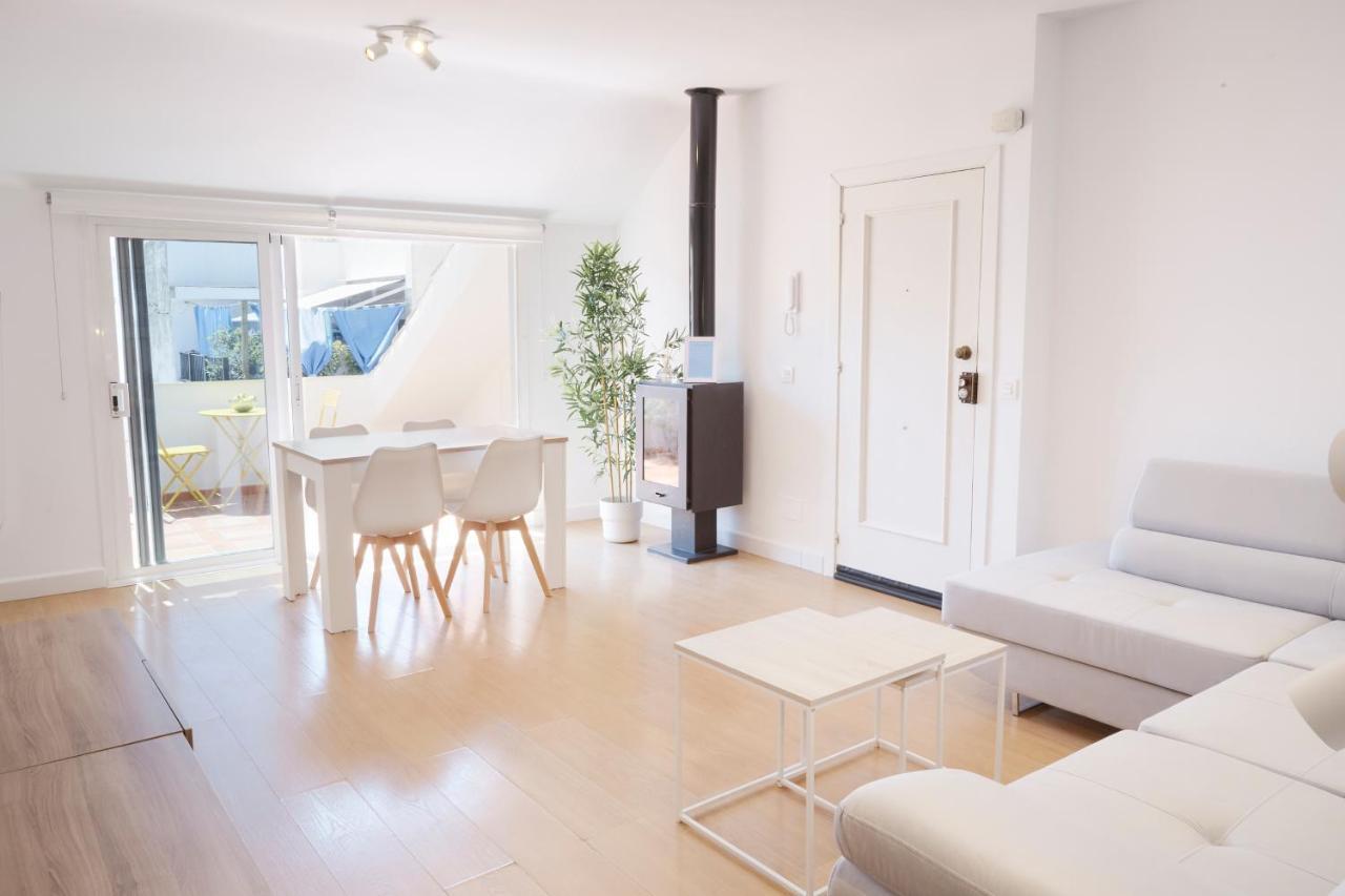 City Center Penthouse With Solarium 2 Minutes From The Beach Fuengirola Exteriör bild