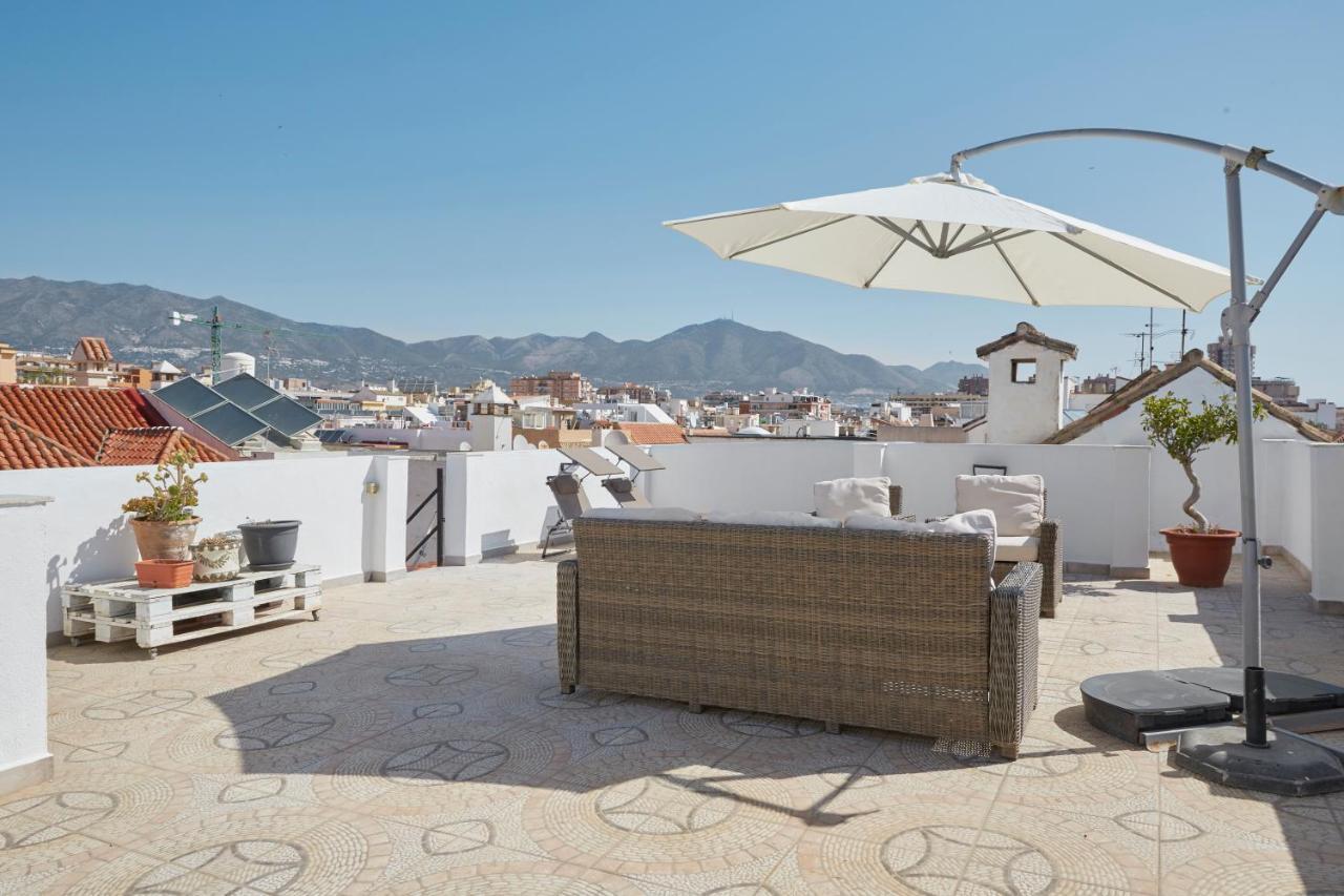 City Center Penthouse With Solarium 2 Minutes From The Beach Fuengirola Exteriör bild