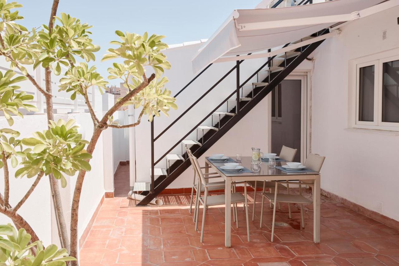 City Center Penthouse With Solarium 2 Minutes From The Beach Fuengirola Exteriör bild