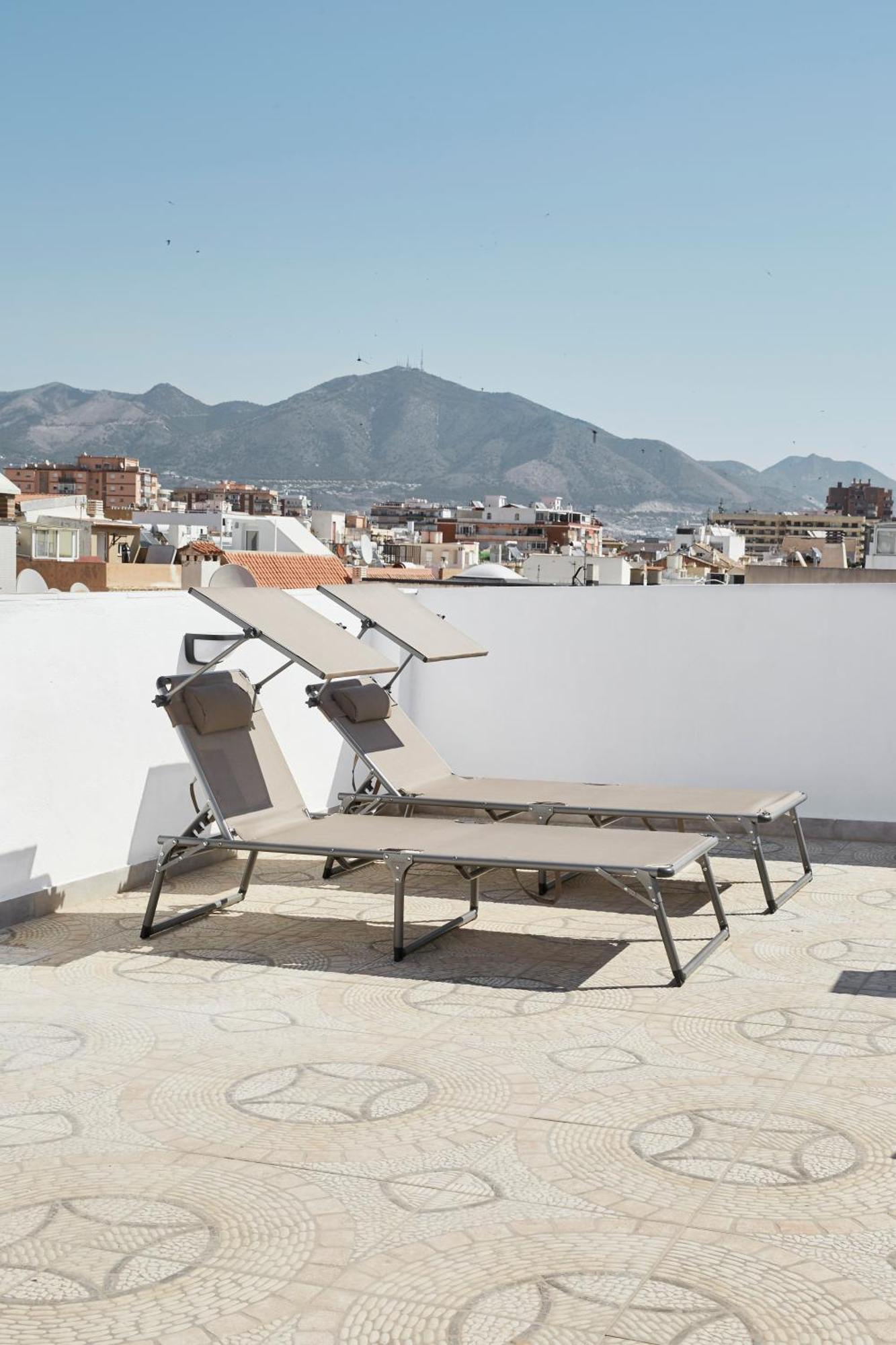 City Center Penthouse With Solarium 2 Minutes From The Beach Fuengirola Exteriör bild